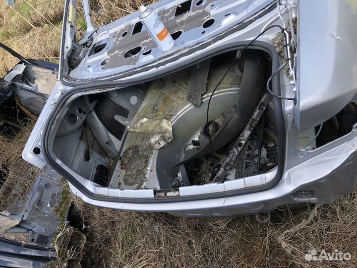 Панель задняя Audi A4 b5 B5