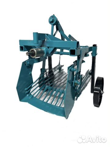 Картофелекопалка ккм-2а на мотоблок Агро