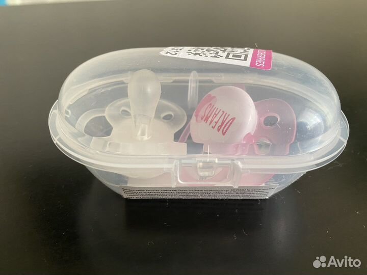 Соска пустышка avent 0-6