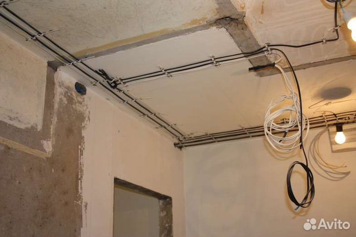 Электромонтаж под ключ