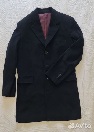 Пальто мужское двубортное 48
