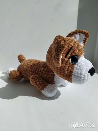 Корги игрушка