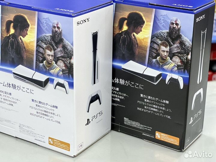 PlayStation 5 Slim 1Tb новая в наличии + доп SSD