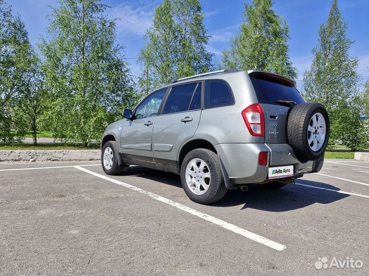 Chery Tiggo (T11) 1.6 МТ, 2013, 192 000 км