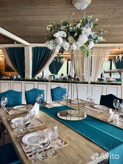 Стильный Свадебный декор