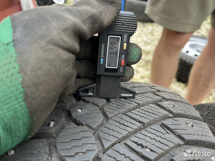 Зима Kia / Hyundai Оригинал r16 6-7мм