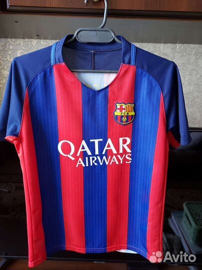 Детская футбольная форма для мальчика