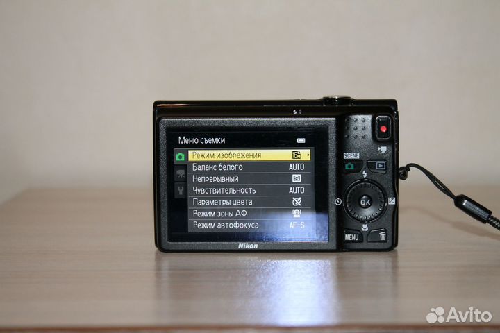 Фотоаппарат Nikon Coolpix S6200 / обмен