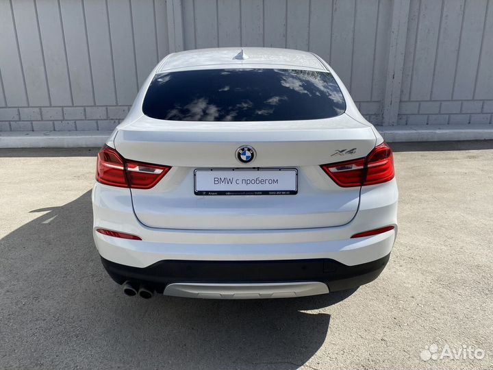 BMW X4 3.0 AT, 2014, 81 614 км