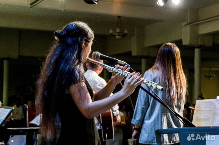 Преподаватель по флейте