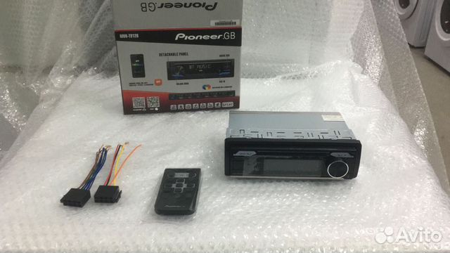 Автомобильная магнитола 1 DIN /Pioneer GB MVH-Т912