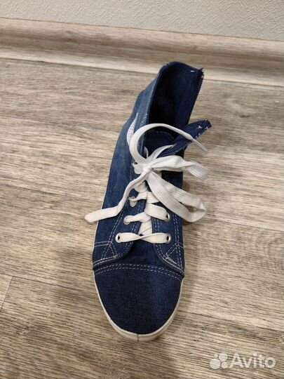 Кеды женские