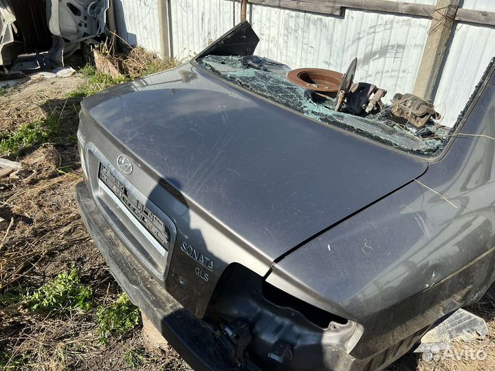 Крышка багажника hyundai sonata 4 5 ef