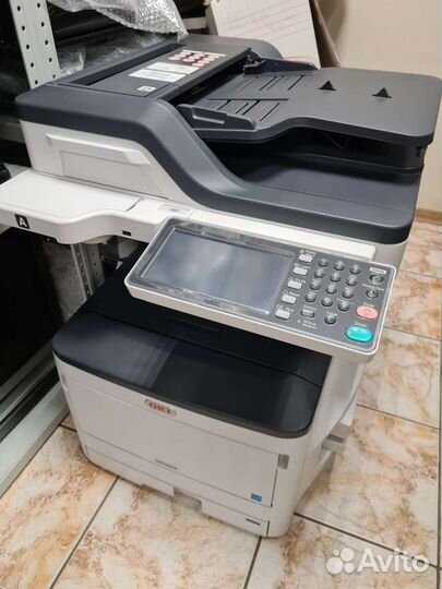 Мфу цветное А3 Oki MC853 отс