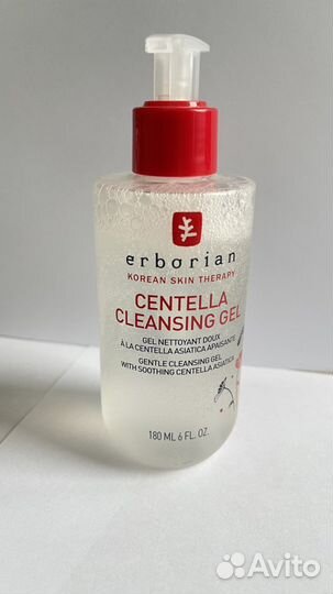 Erborian centella cleansing gel 180ml