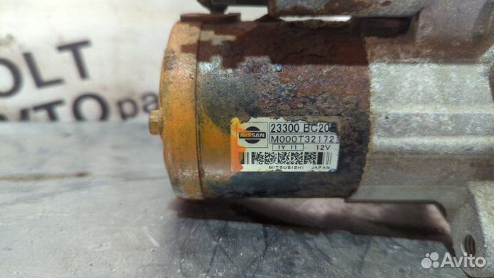 Стартер Nissan Cube Z12 HR15DE 2011