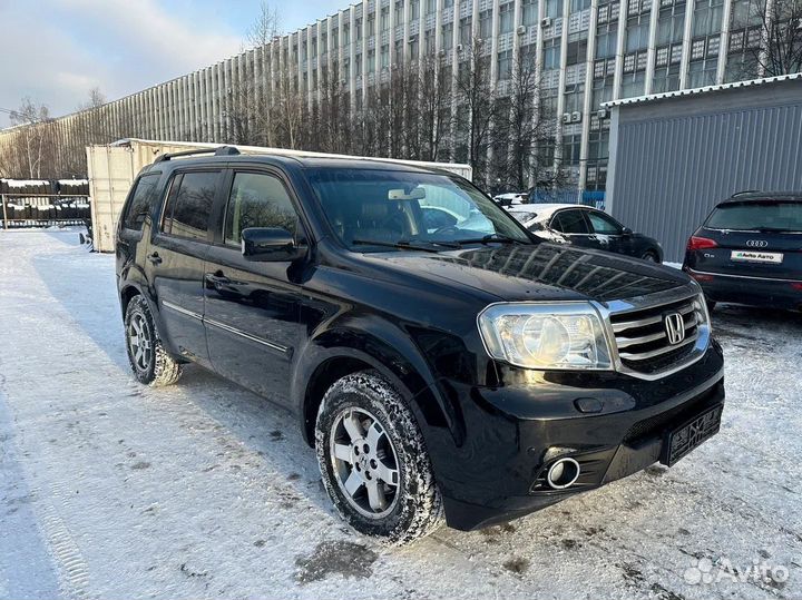 Honda Pilot 3.5 AT, 2012, 177 000 км