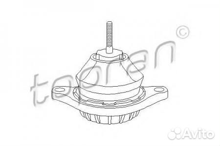Опора двигателя audi 100 прав