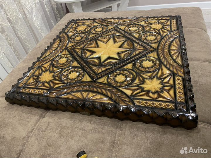 Нарды ручной работы