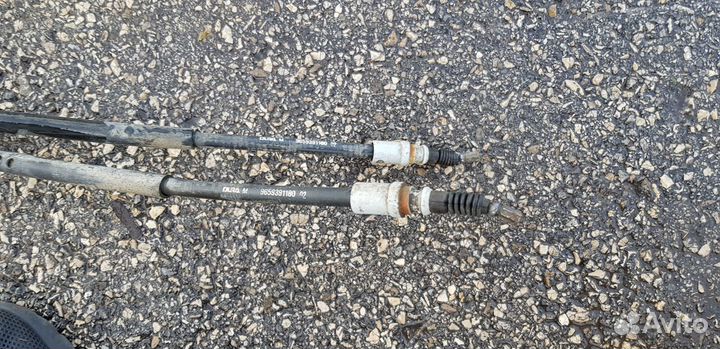 Peugeot 308 1.6 EP6 Трос стояночного тормоза