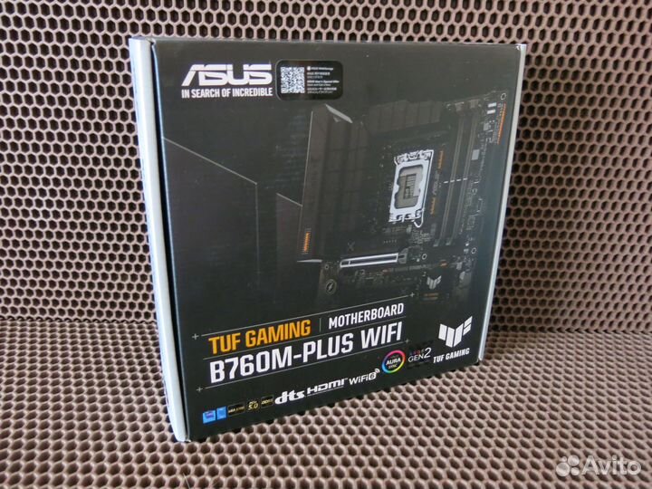 Asus TUF Gaming B760M-Plus Wi-Fi (lga1700)