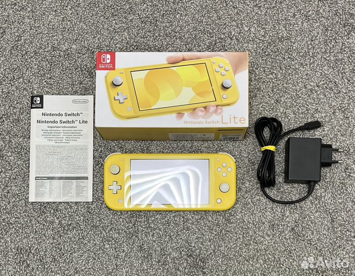 Nintendo Switch Lite