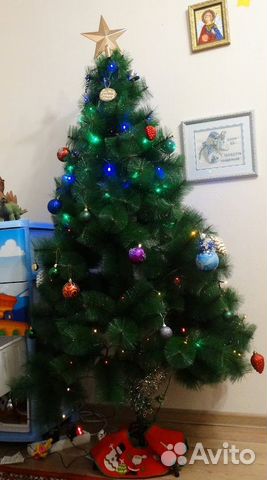 Ель искуственная бу