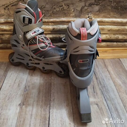 Коньки роликовые и коньки зимние