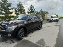 Infiniti QX56 5.6 AT, 2013, 136 000 км, с пробегом, цена 2 990 000 руб.