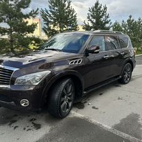 Infiniti QX56 5.6 AT, 2013, 136 000 км, с пробегом, цена 2 990 000 руб.