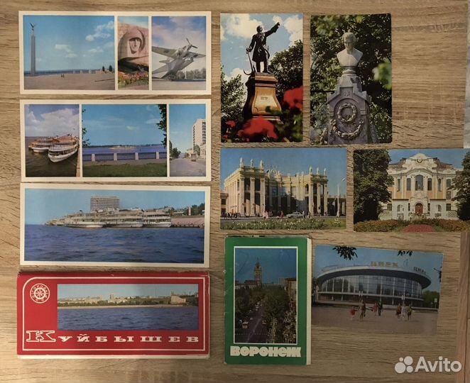 Наборы открыток города Воронеж, Куйбышев