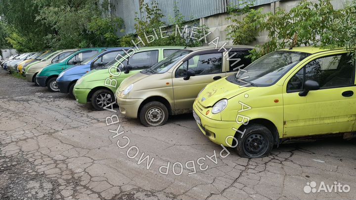 Буксировочный крюк на Daewoo Matiz