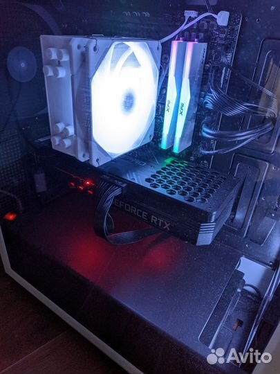 Видеокарта Palit rtx 3070 ti