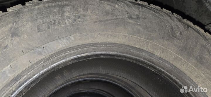 Cordiant Snow Cross 235/70 R16 106T