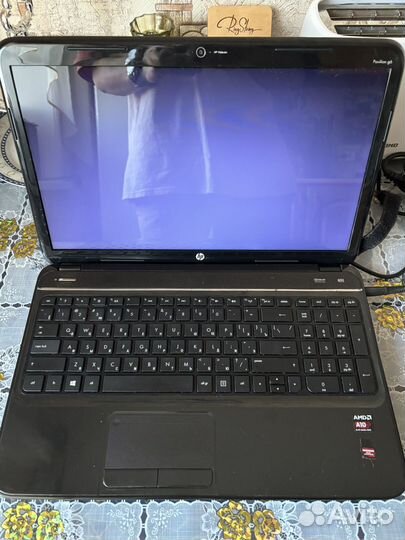 Hp pavilion g6 notebook PC