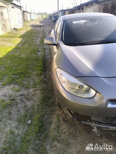 Разбор Renault Fluence 1.6 МКПП