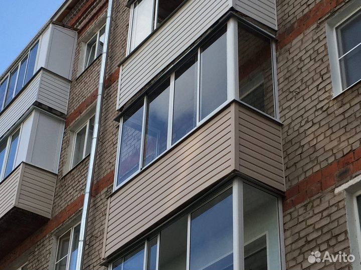 Балконный блок бу / дверь балконная