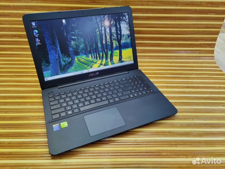 Ноутбук asus x554lj