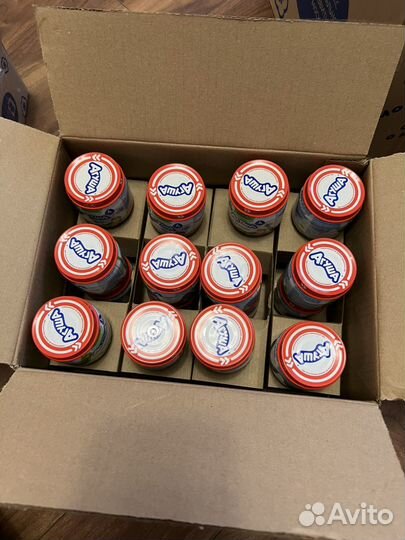 Овощное пюре агуша