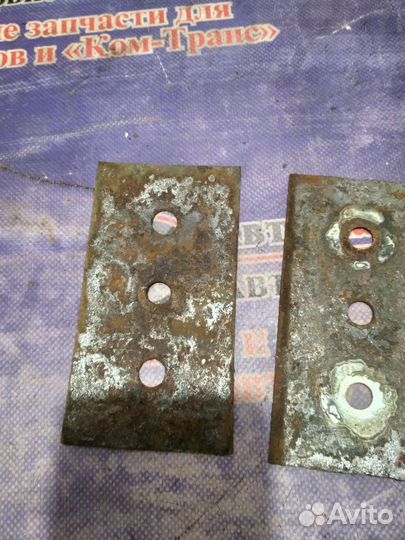 Пластины межрессорные Форд транзит