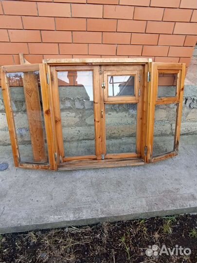 Деревянные окна бу