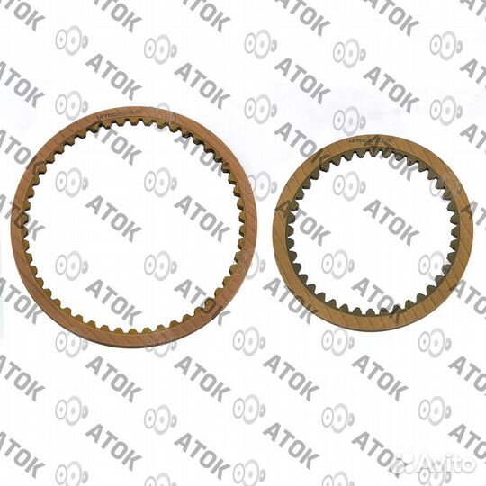T066080A комплект фрикционных дисков CVT-K110/CVT-K310/CVT-K311/CVT-K313