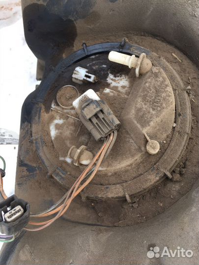 Топливный насос renault megane 2