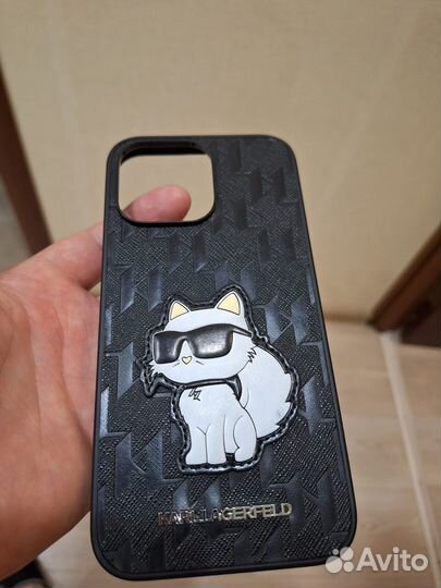 Чехол на iPhone 14 Pro Max Karl Lagerfeld