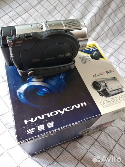 Видеокамера sony DCR-dvd