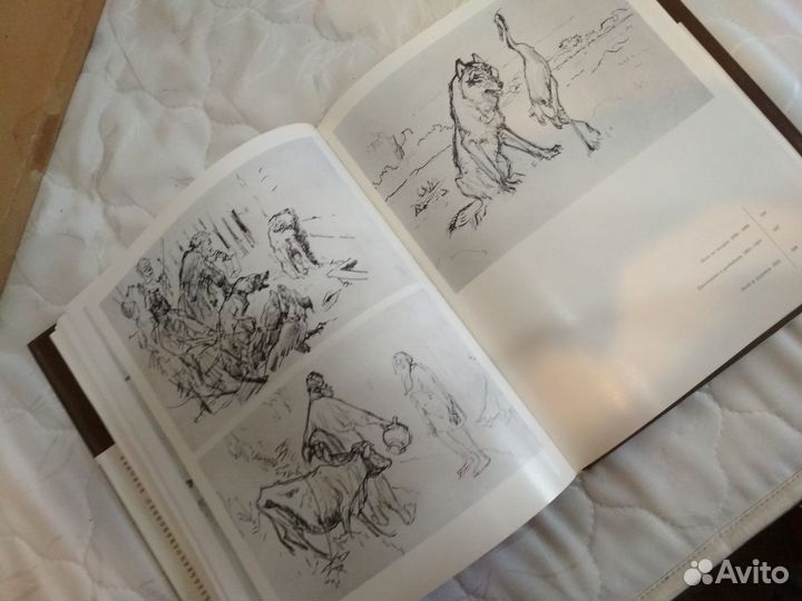 Альбом произведений художника