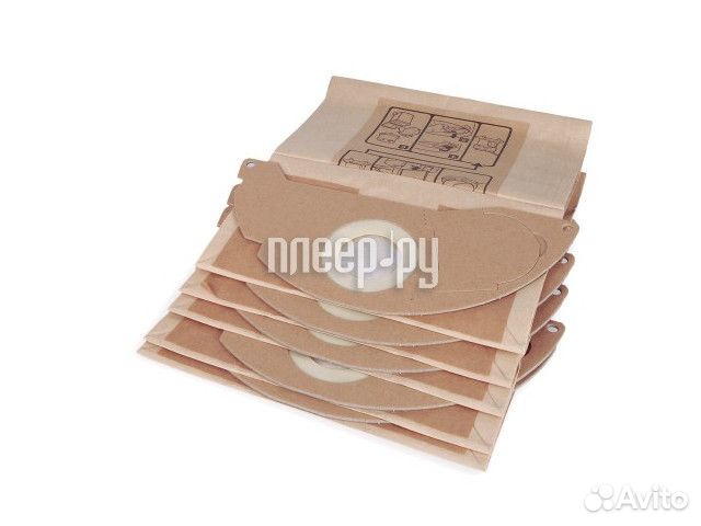 Фильтр-мешки Karcher WD 2 Brown 2.863-275