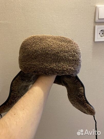 Мужская зимняя шапка