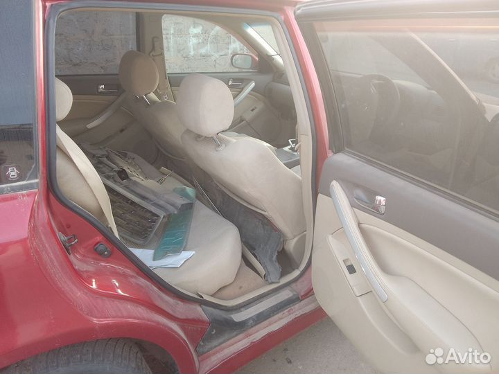 Разбор Nissan Stagea