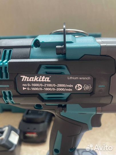 Гайковерт Makita 2000 Nm аккумуляторный